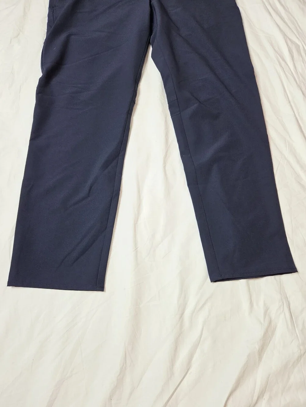 NWT Banana Republic Performance Tailored Pants Navy 34x32